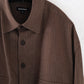 Big Shirt, rayures chanvre et coton – Evan Kinori
