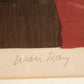 Lithographie par Man Ray