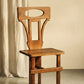Art Nouveau prototype chair
