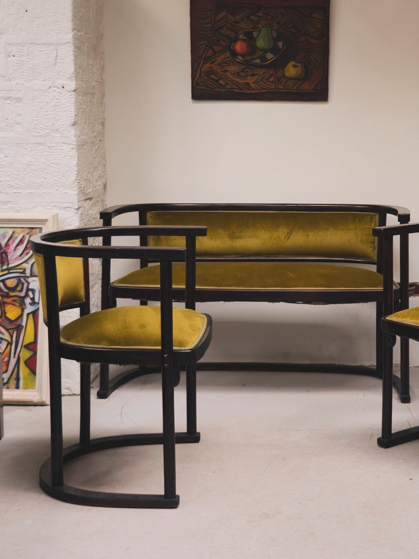 Ensemble de salon Hoffmann