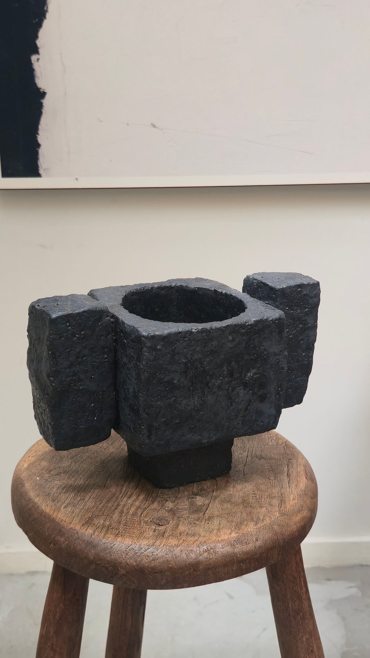 Pot à oreilles par Alice Trescarte