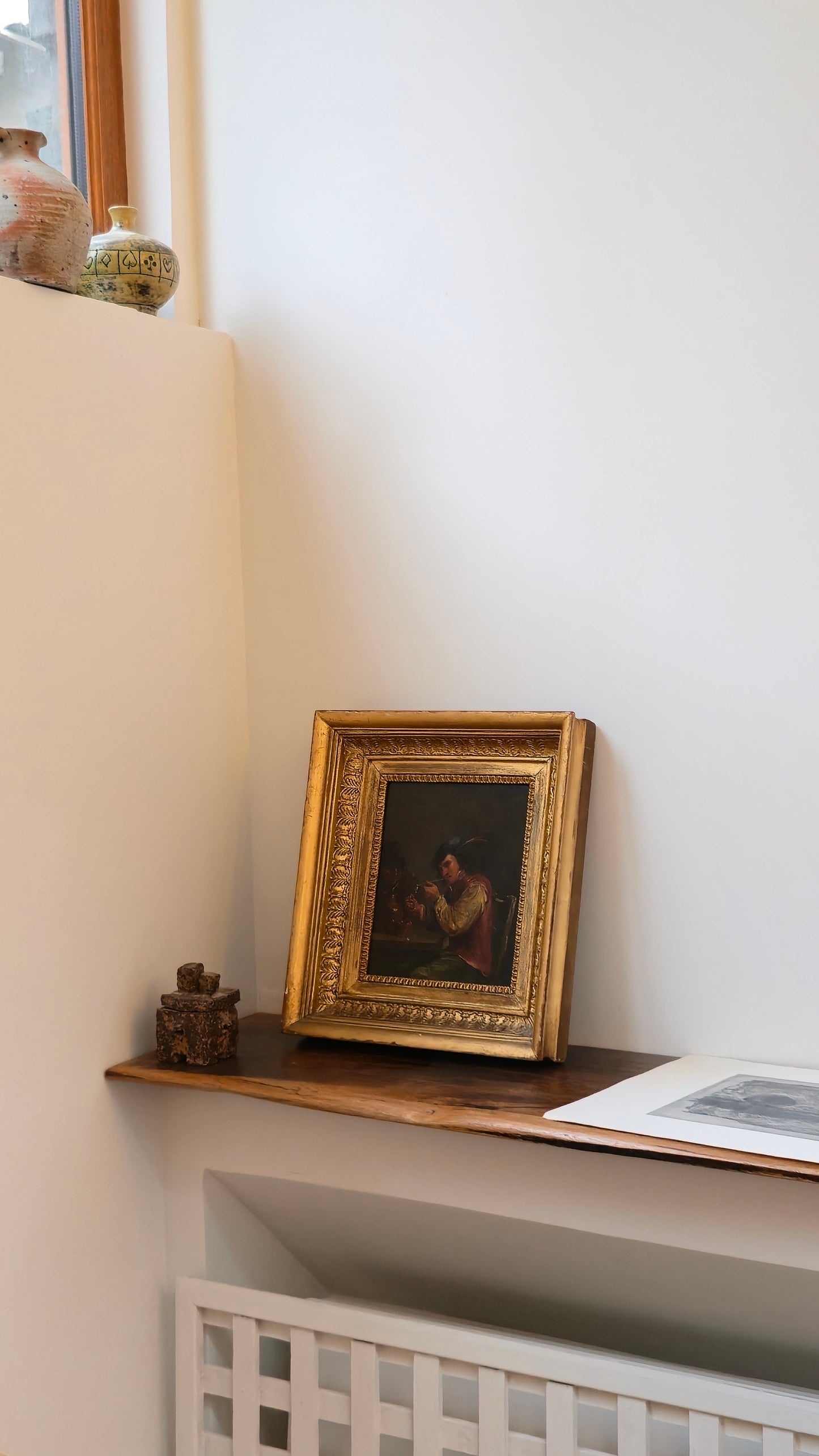 Huile sur panneau, Teniers 17 eme