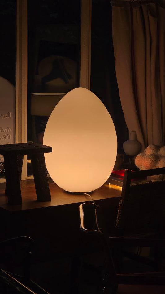 Lampe Egg par Ben Swildens