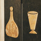 Bar in Italian marble and granite