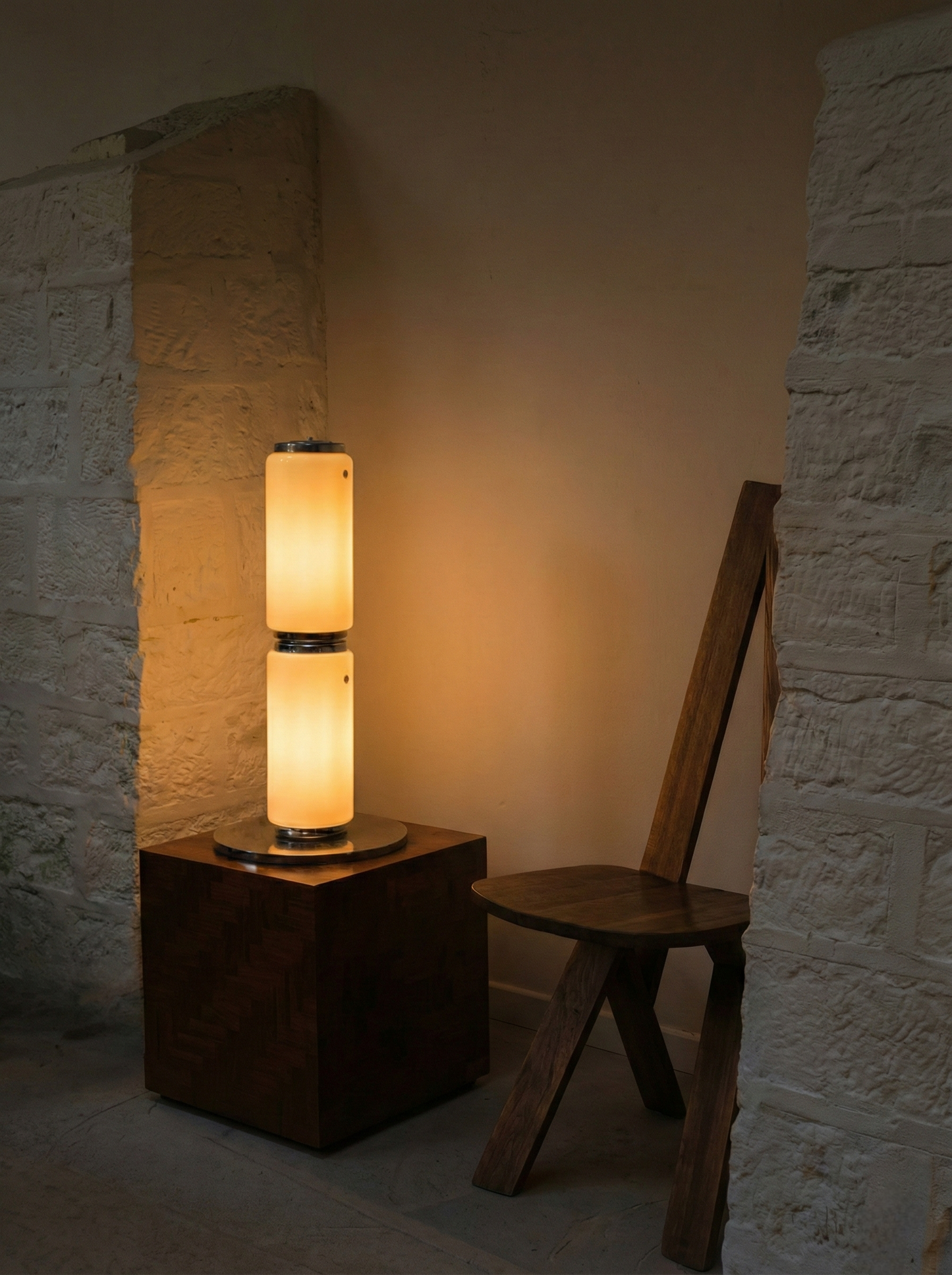 Lampe Italienne Space Age