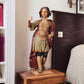 Importante sculpture polychrome, 17 eme siecle, Italie