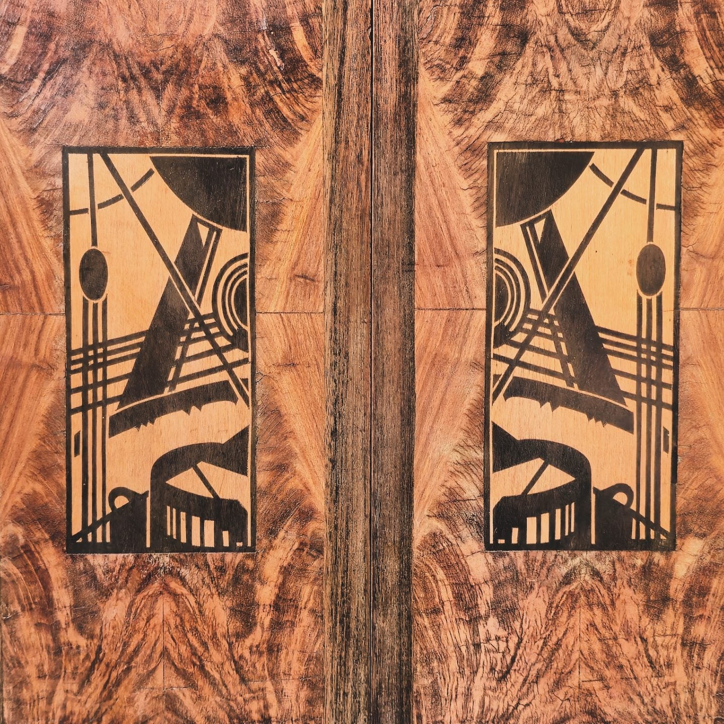 Small Art Deco cabinet