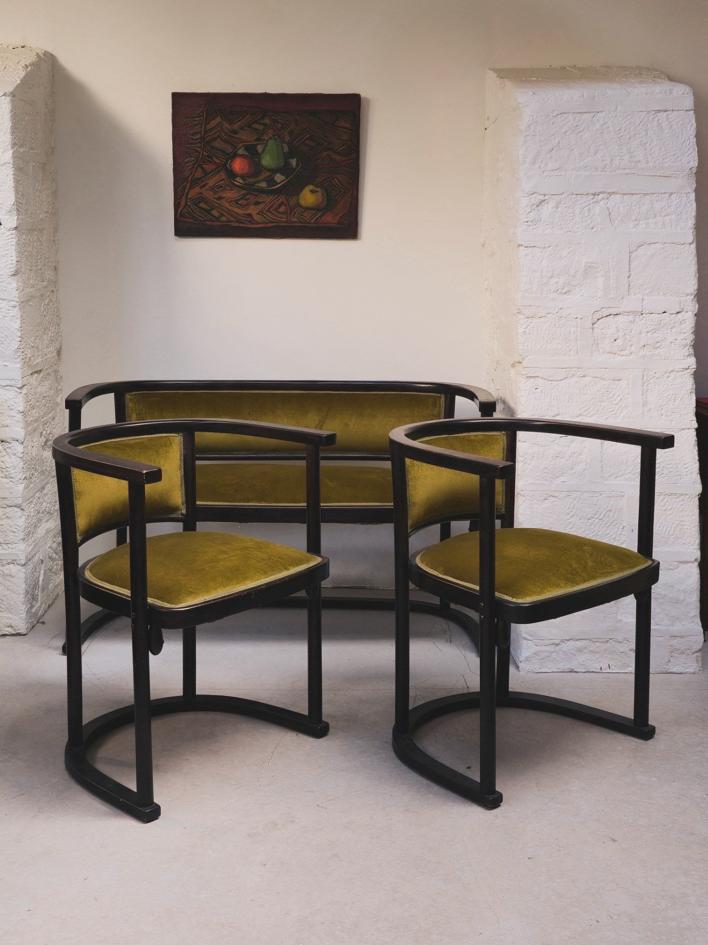 Ensemble de salon Hoffmann