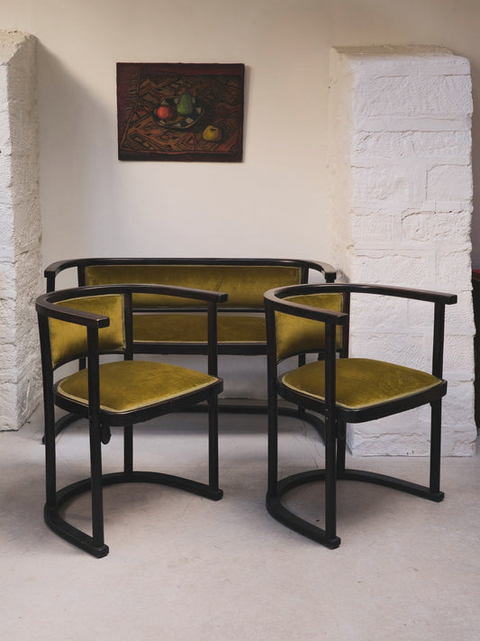 Ensemble de salon Hoffmann