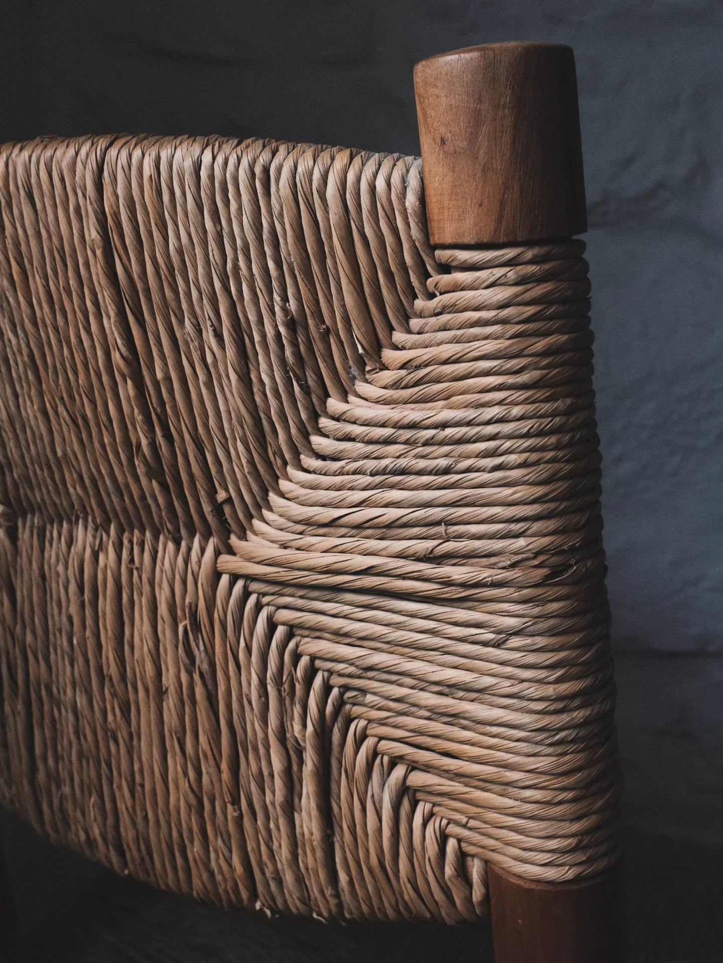 Chaises numéro 19, Bauche par Charlotte Perriand