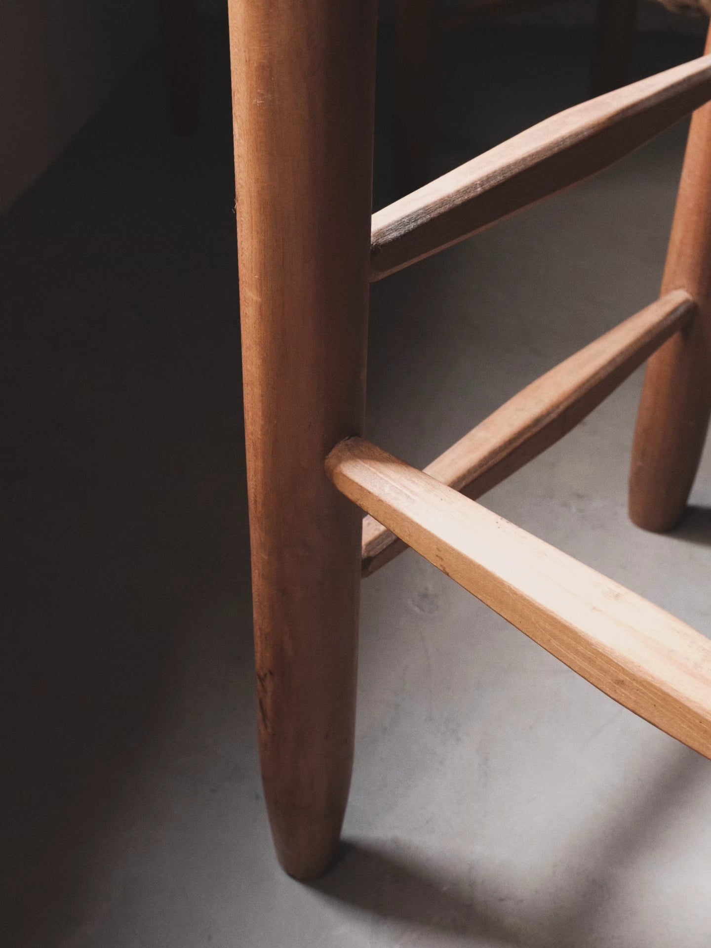 Chaises numéro 19, Bauche par Charlotte Perriand