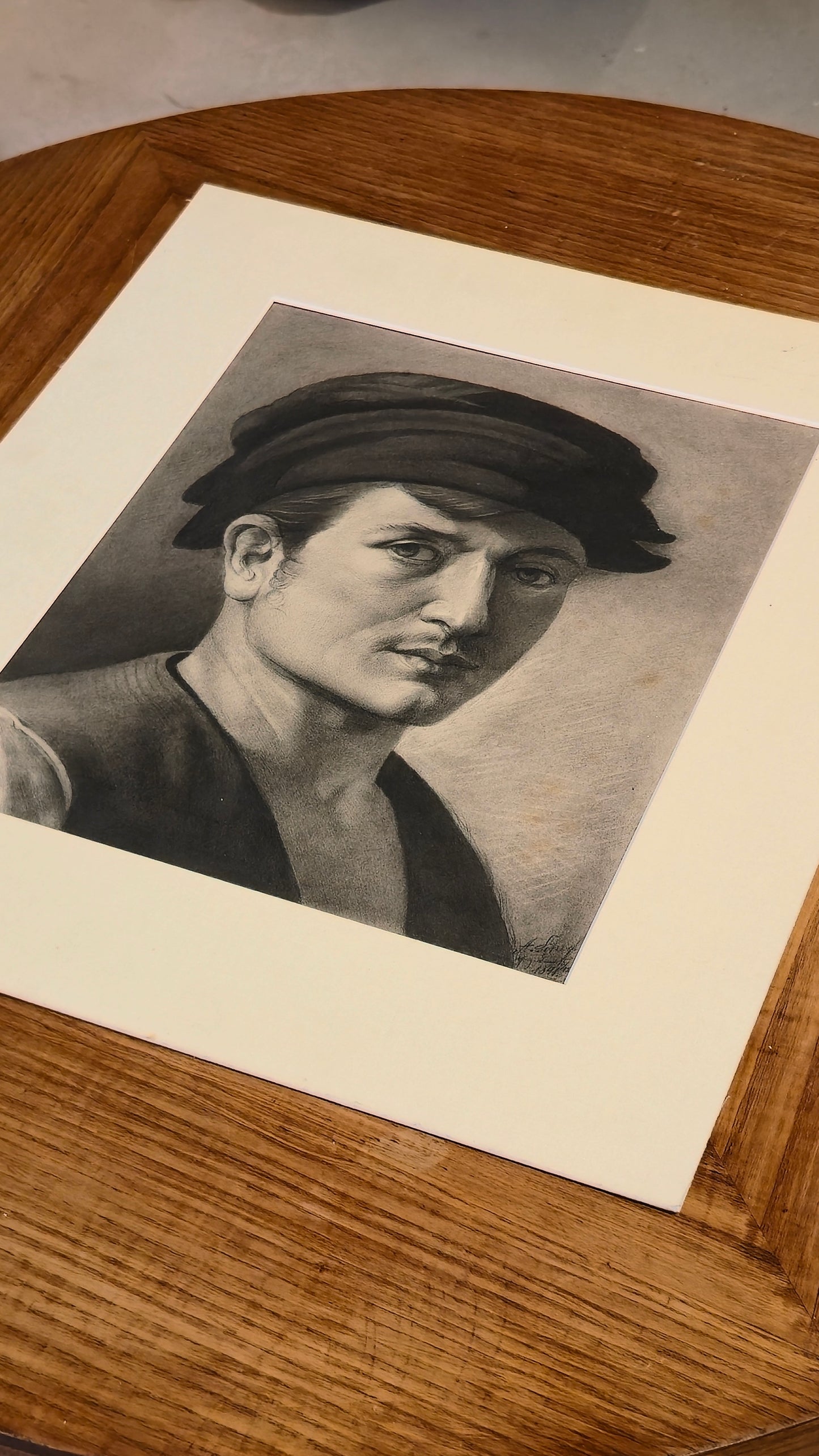 Pencil drawing