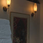 Pair of Italian bronze sconces