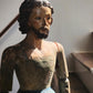 Mannequin de procession en bois polychrome, XVIIIe siècle