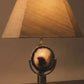 Agate and brass lamp, 1970
