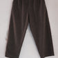 Two Pleat Pant, flanelle laine et cachemire gris moyen – Evan Kinori
