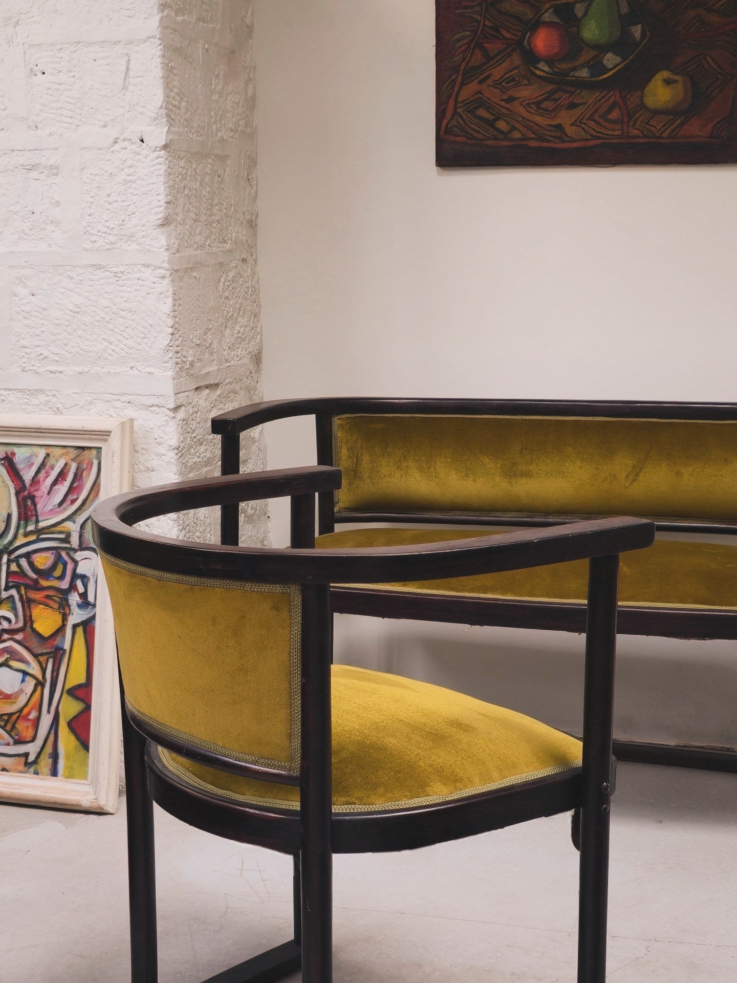 Ensemble de salon Hoffmann