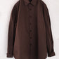 Big Shirt, coton biologique anthracite – Evan Kinori