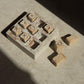 Tic-tac-toe en grès