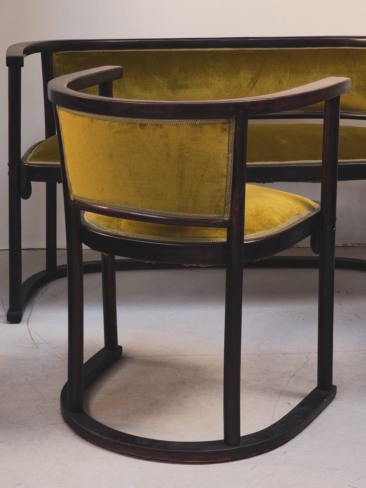 Ensemble de salon Hoffmann