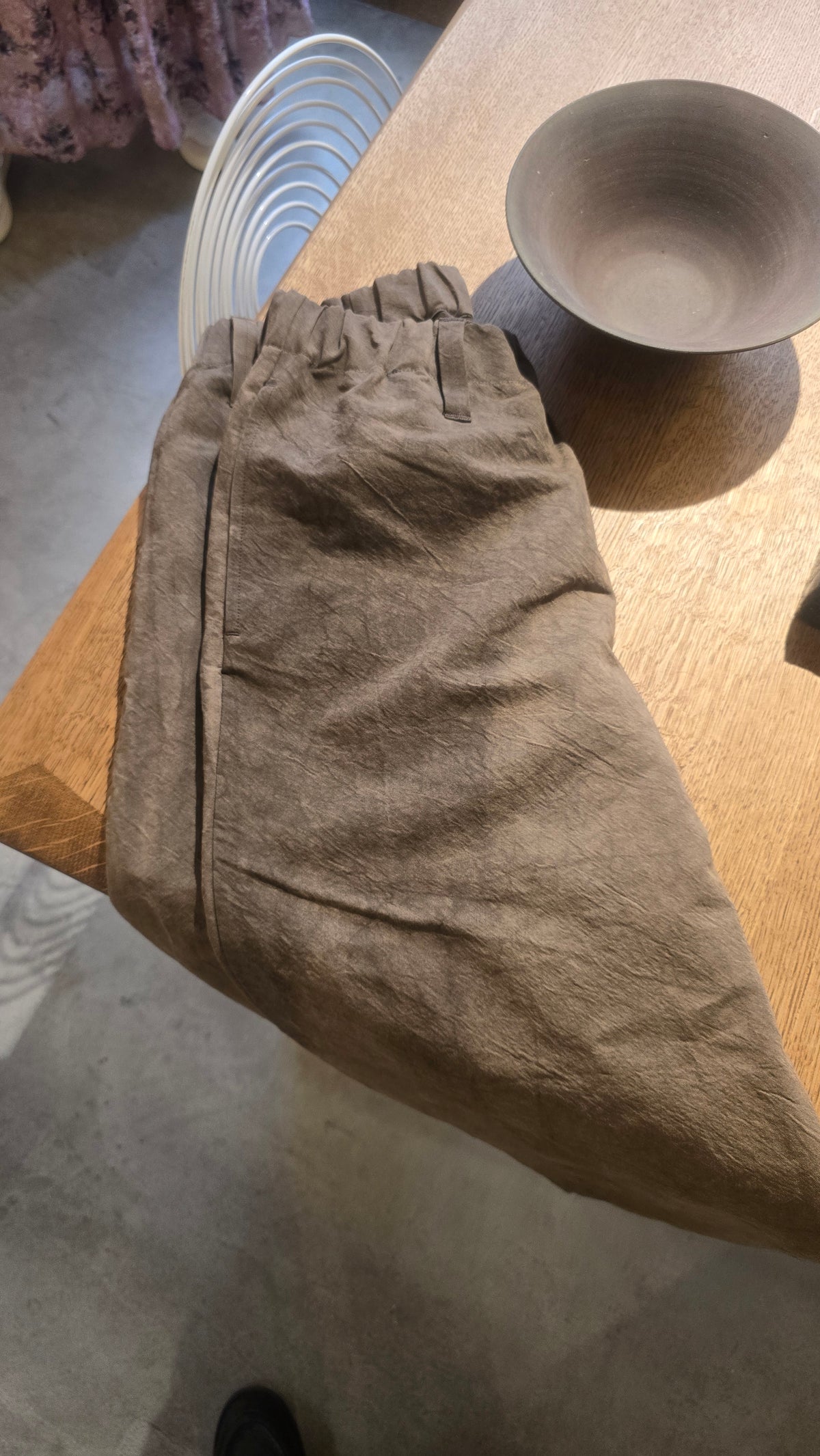 Evan Kinori trouser