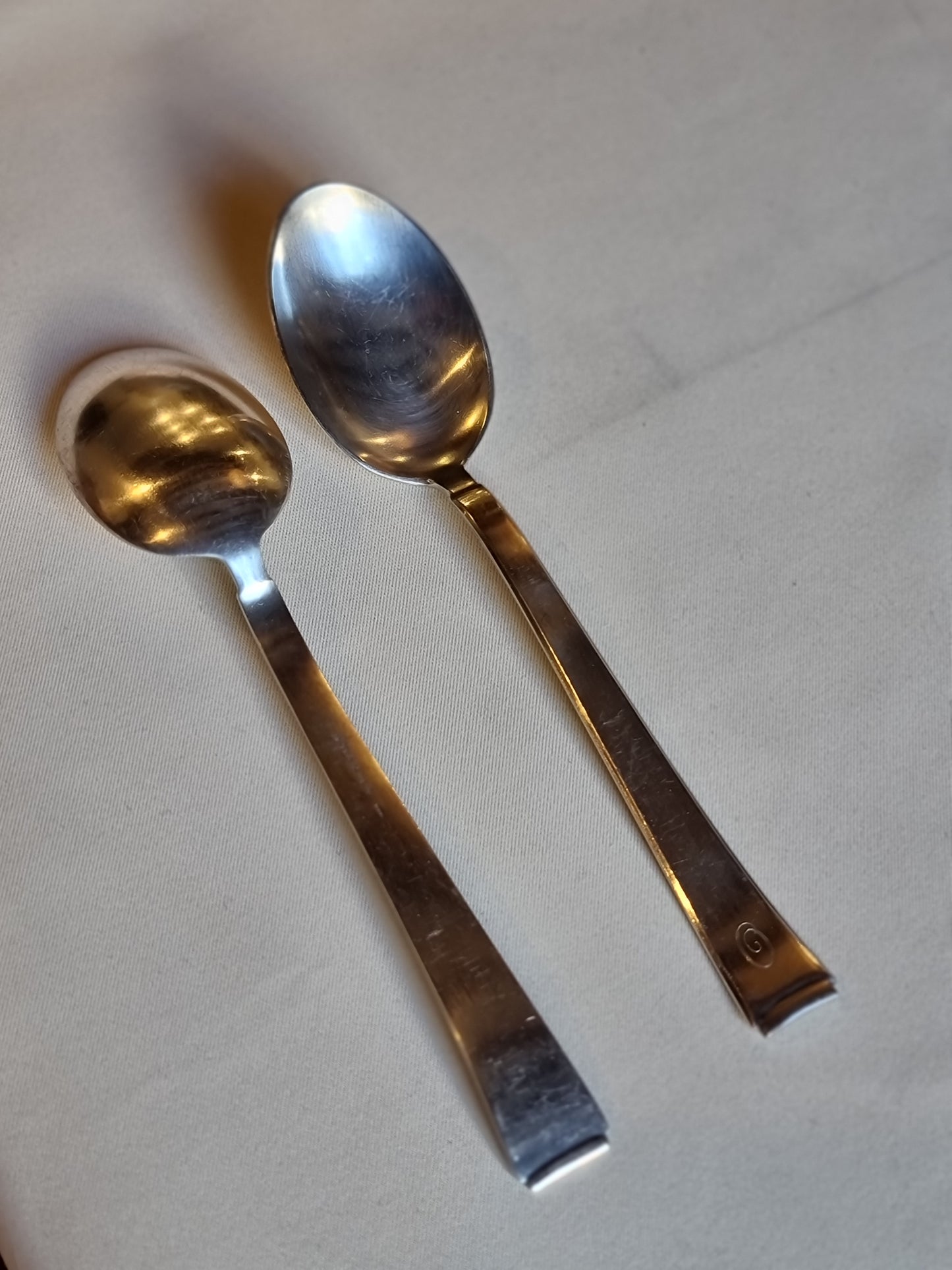 Ménagère art Deco 1920 en metal argenté