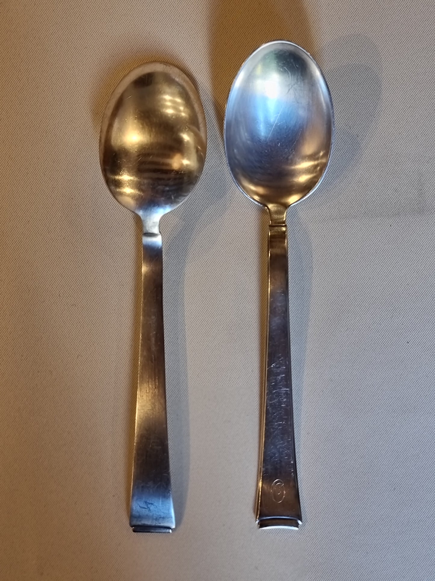 Ménagère art Deco 1920 en metal argenté