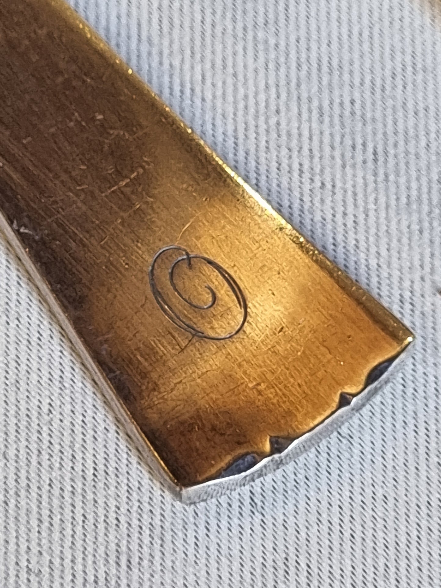 Ménagère art Deco 1920 en metal argenté