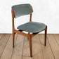 Erik Buch chairs, model OD 49