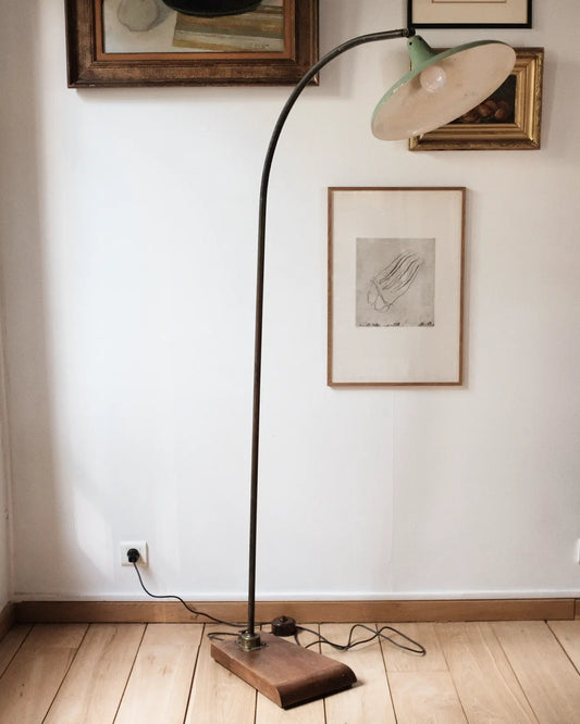 Lampe de parquet Italienne annees 30