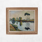 Huile sur toile, signée G. Guyot datée 1920
