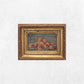 Nature morte aux pêches Huile sur panneau Signé et daté 1912